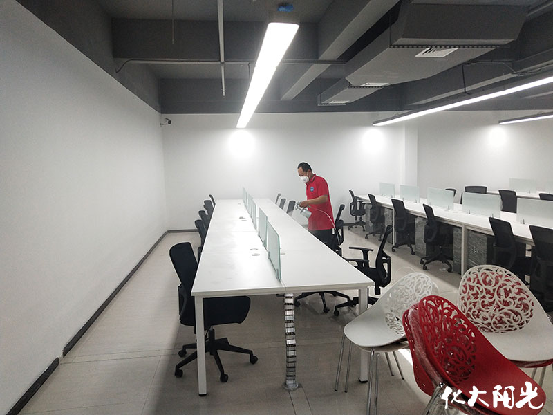 奇安信廣州分公司除甲醛