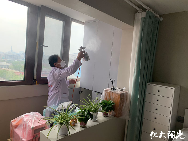 西城區(qū)萬(wàn)明園家庭除甲醛