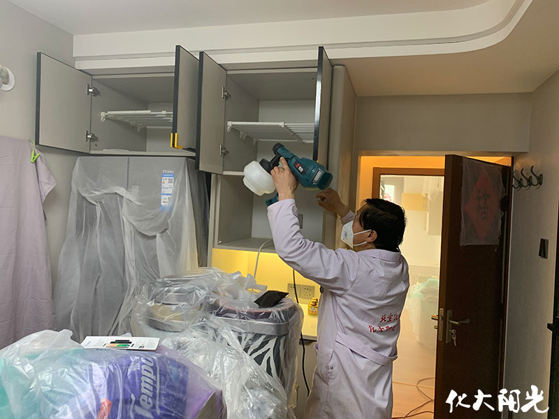 西城區(qū)萬(wàn)明園家庭除甲醛