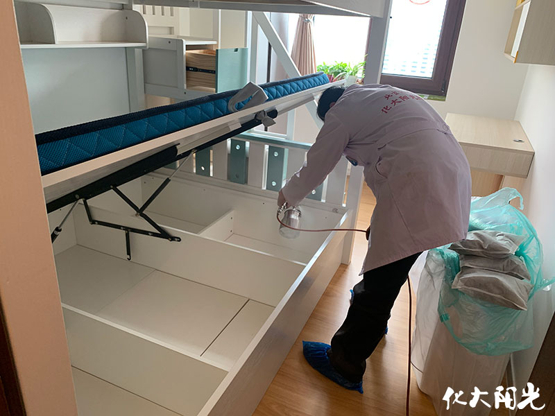 西城區(qū)萬(wàn)明園家庭除甲醛