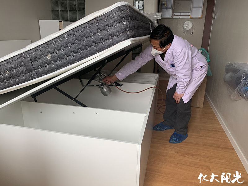 西城區(qū)萬(wàn)明園家庭除甲醛