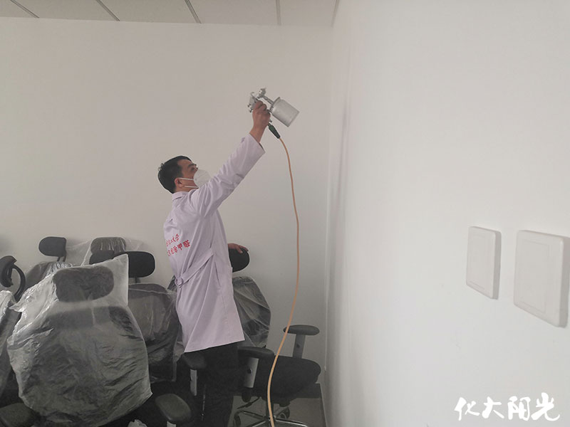 北京城市規(guī)劃設(shè)計(jì)院除甲醛