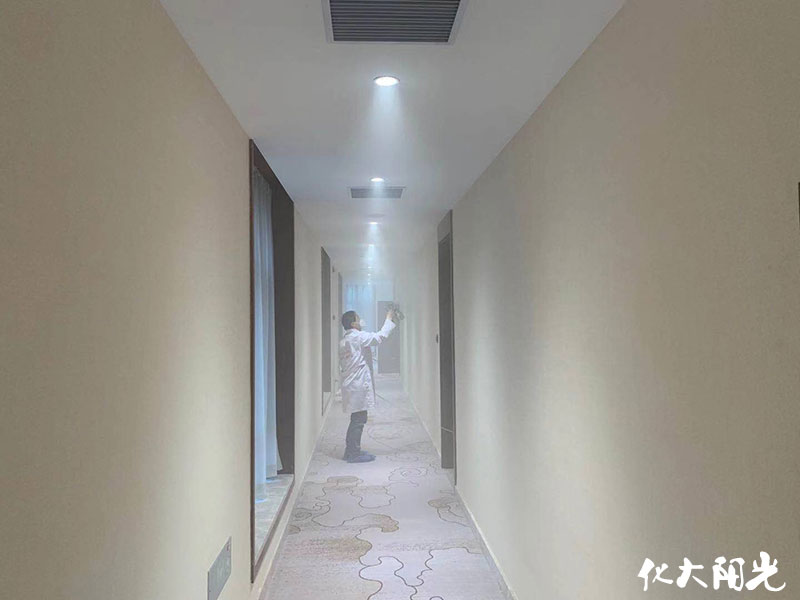 清華大學(xué)甲所室內(nèi)除甲醛