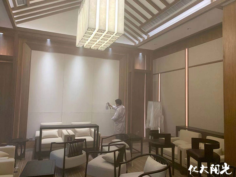 清華大學(xué)招待所除甲醛