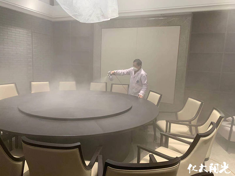 清華大學(xué)甲所室內(nèi)除甲醛