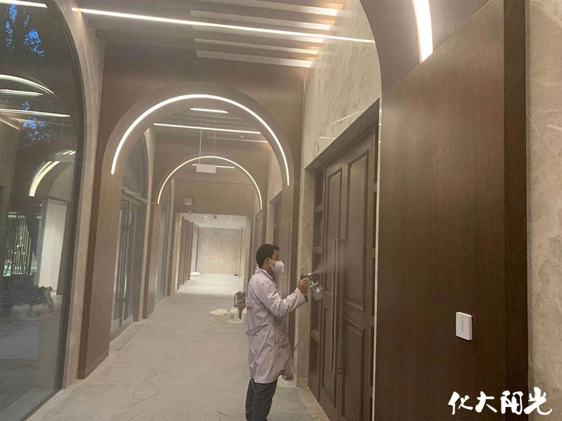 清華大學(xué)甲所室內(nèi)除甲醛
