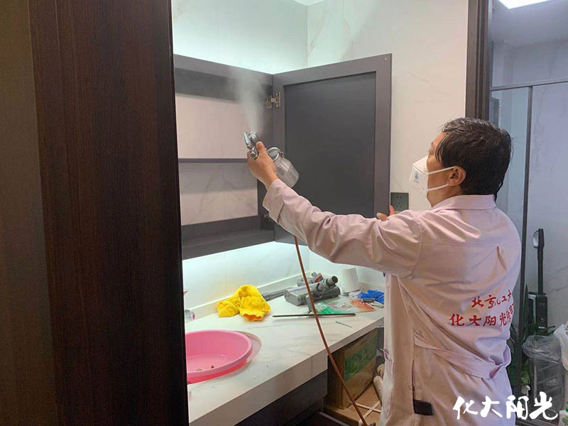 五礦名品學(xué)院墅除甲醛