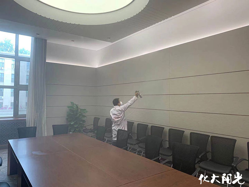 清華大學(xué)辦公樓除甲醛