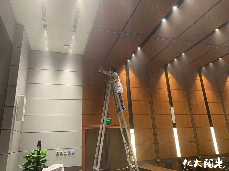 清華大學(xué)辦公樓除甲醛