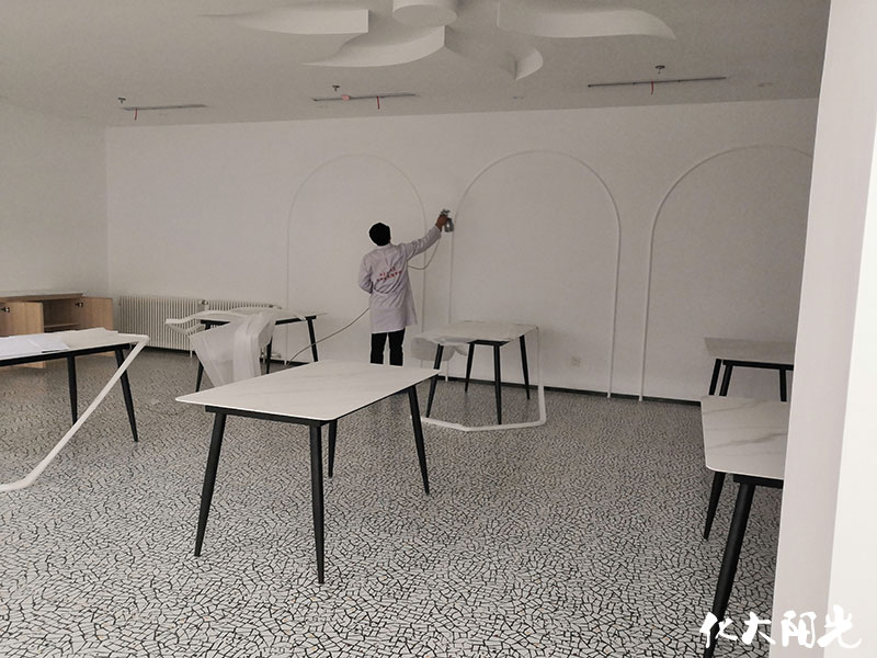亦莊鋒創(chuàng)科技園物業(yè)餐廳除甲醛