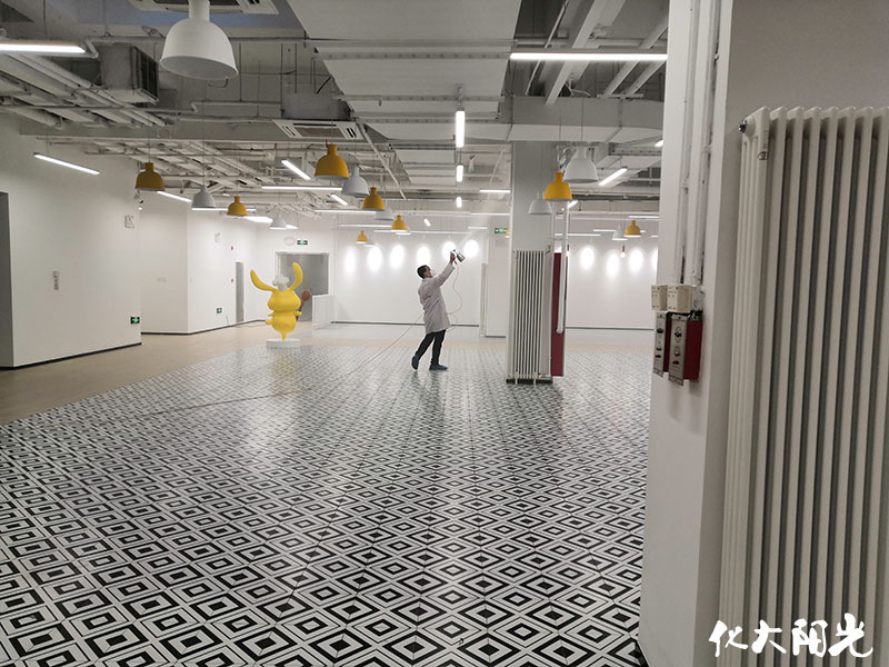 亦莊鋒創(chuàng)科技園物業(yè)餐廳除甲醛