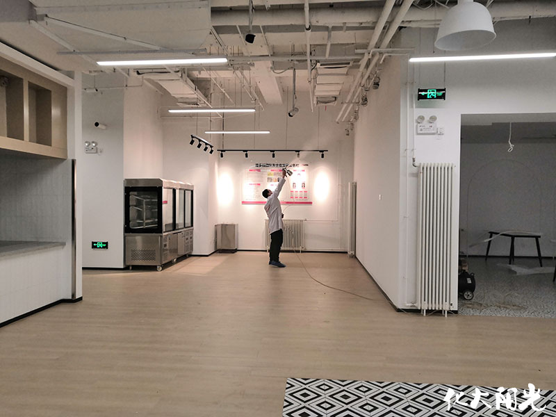 亦莊鋒創(chuàng)科技園物業(yè)餐廳除甲醛