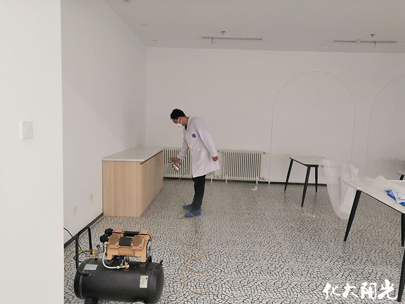 亦莊鋒創(chuàng)科技園物業(yè)餐廳除甲醛
