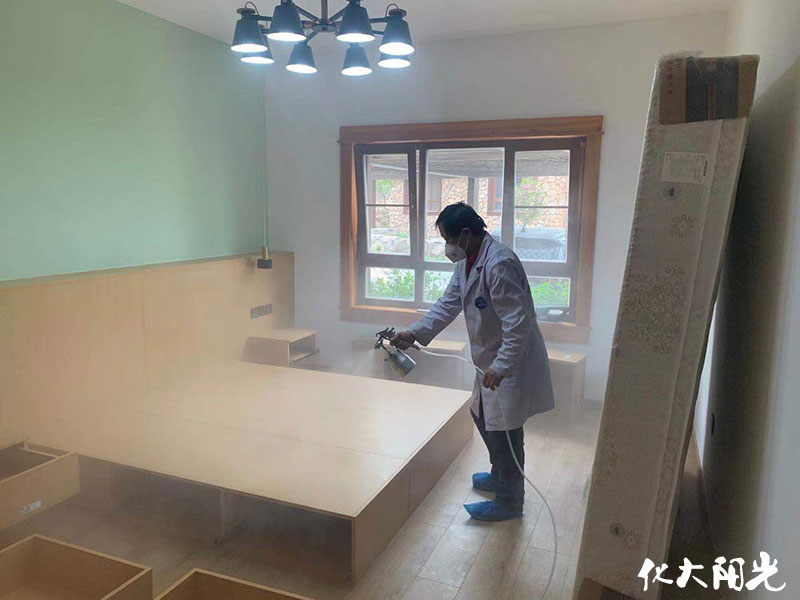 正規(guī)新房裝除甲醛