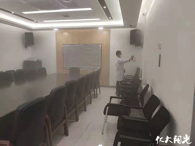 西直門通信大廈除甲醛
