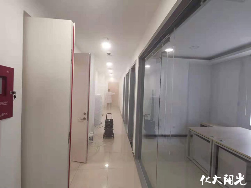 西直門通信大廈除甲醛