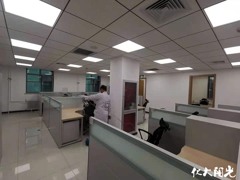 西直門通信大廈除甲醛