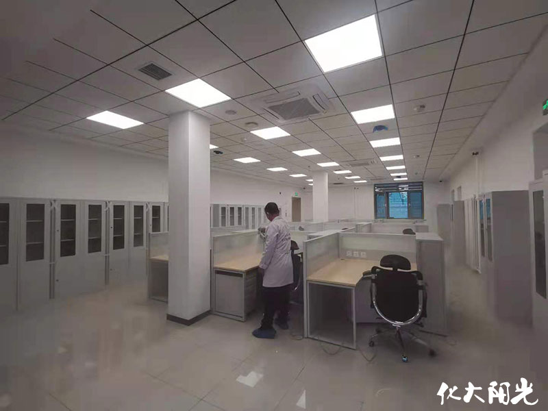 西直門通信大廈除甲醛