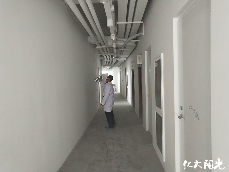 神州國信公司辦公室除甲醛