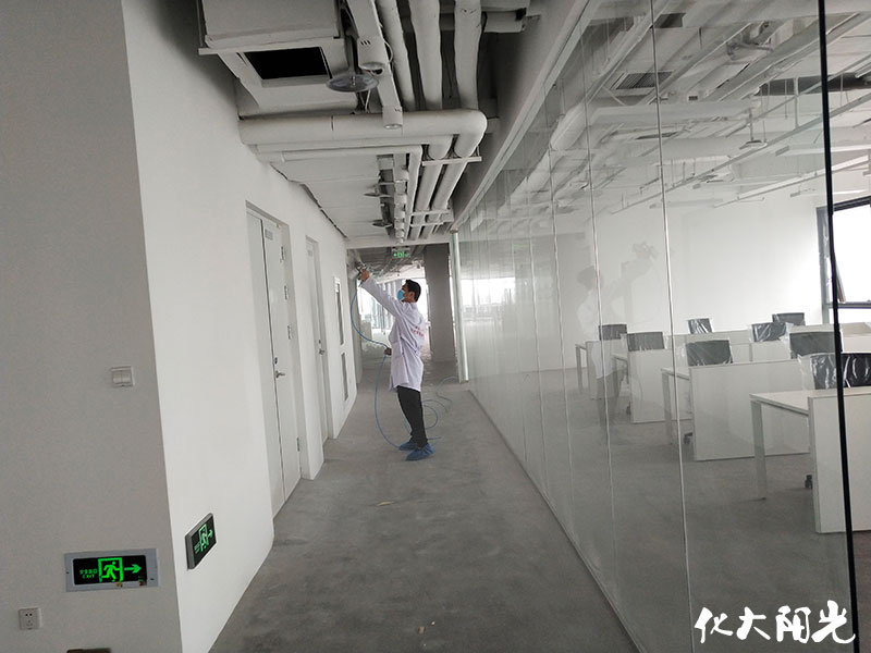神州國信公司辦公室除甲醛