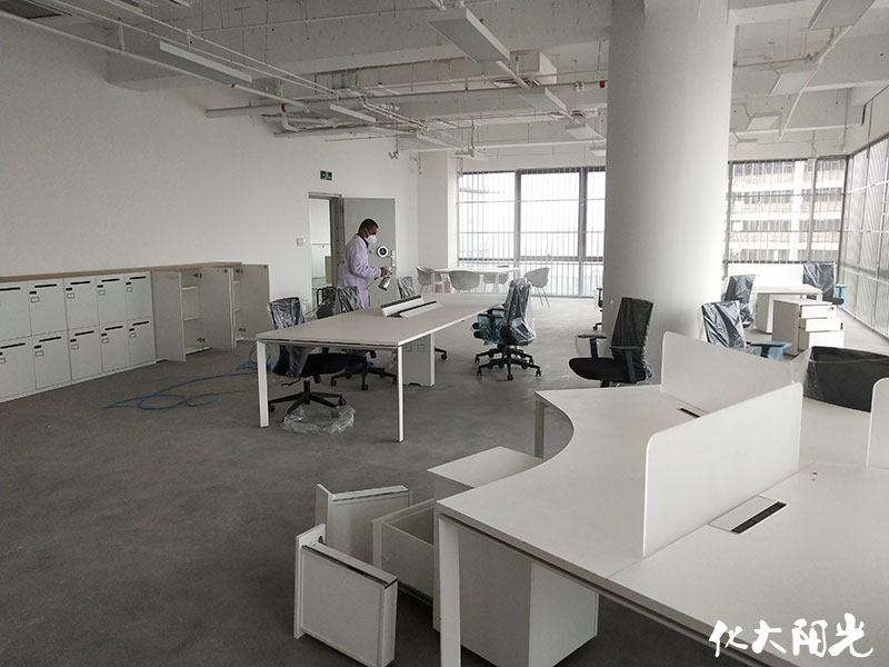 神州國信公司辦公室除甲醛