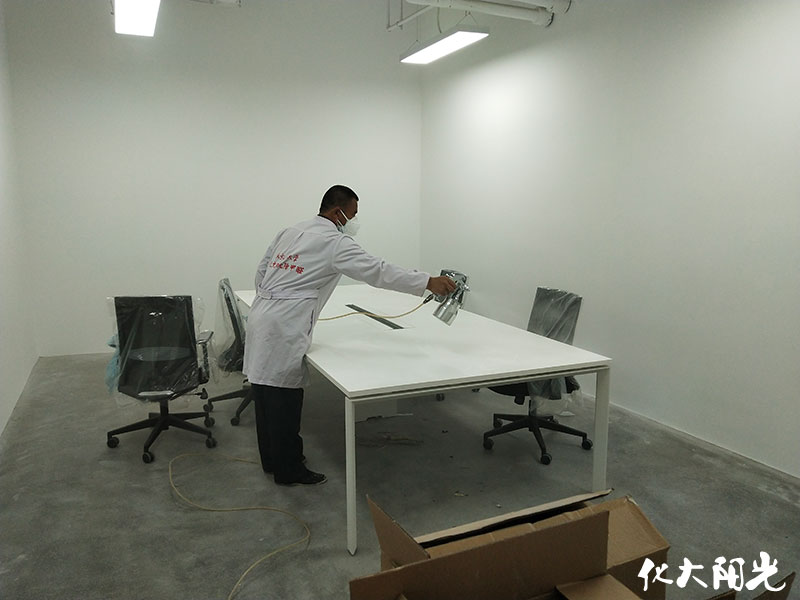 神州國信公司辦公室除甲醛