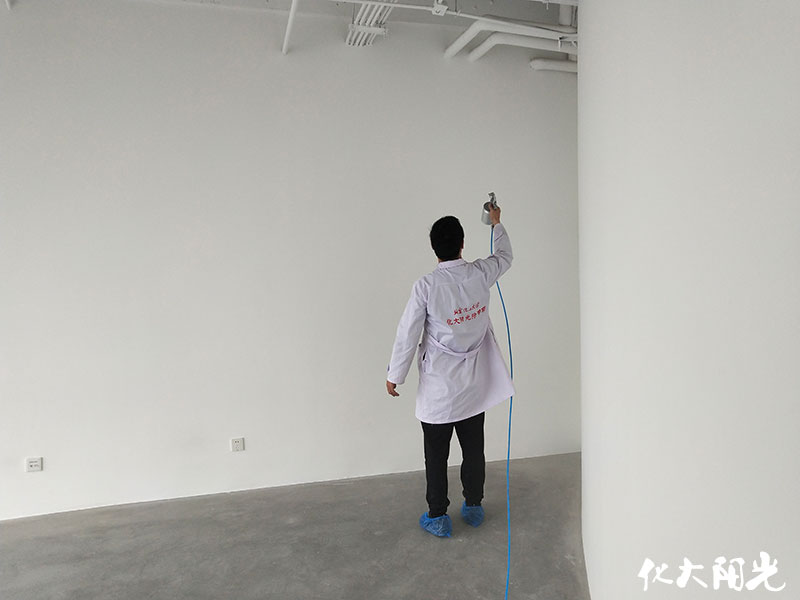 神州國信公司辦公室除甲醛