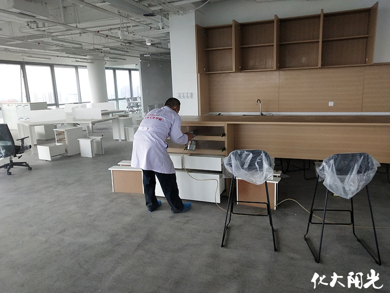 神州國信公司辦公室除甲醛