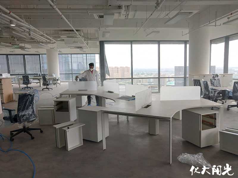 神州國信公司辦公室除甲醛