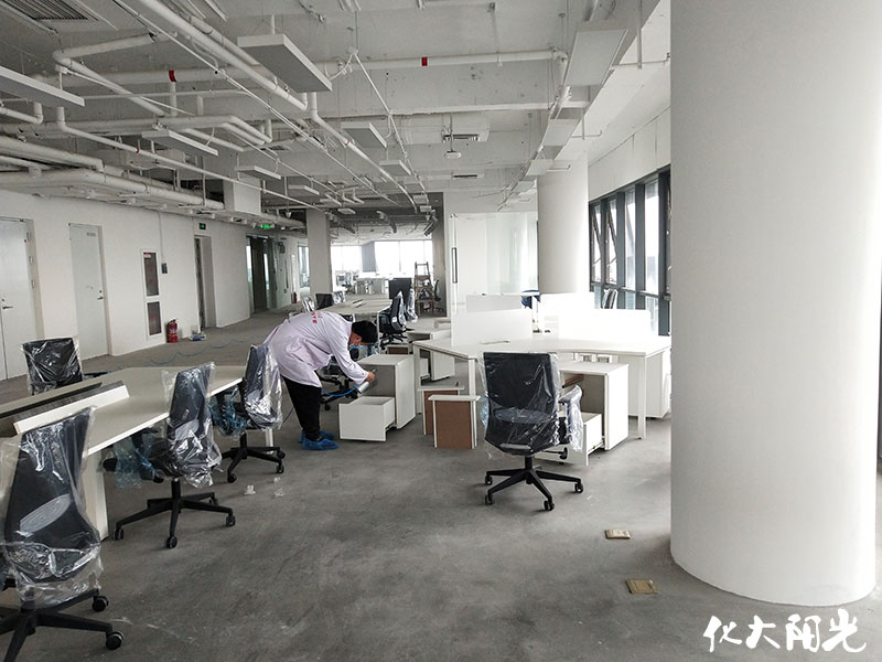 神州國信公司辦公室除甲醛