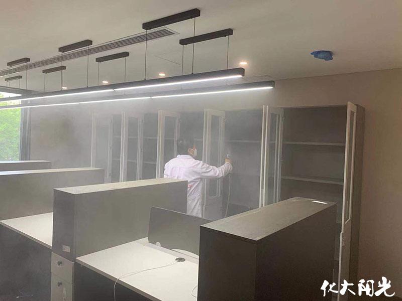 外交公寓別墅除甲醛