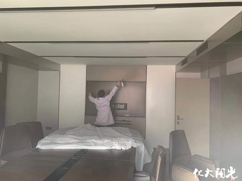 外交公寓別墅除甲醛