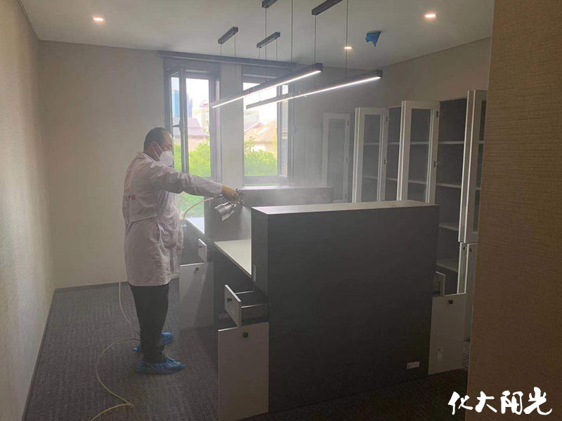 外交公寓別墅除甲醛