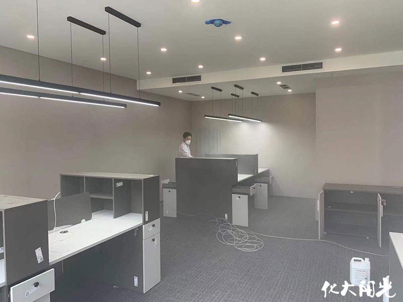 外交公寓別墅除甲醛
