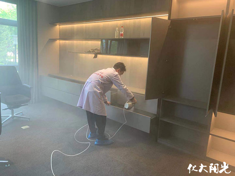 外交公寓別墅除甲醛