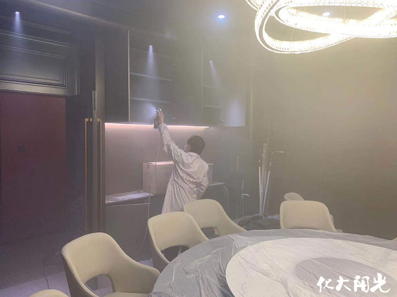 外交公寓別墅除甲醛