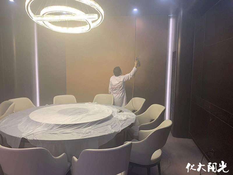 外交公寓別墅除甲醛