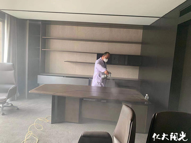 外交公寓別墅除甲醛
