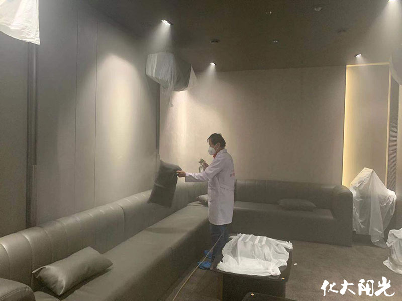 外交公寓別墅除甲醛