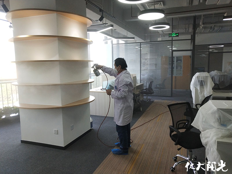 壹玖捌捌電力公司除甲醛