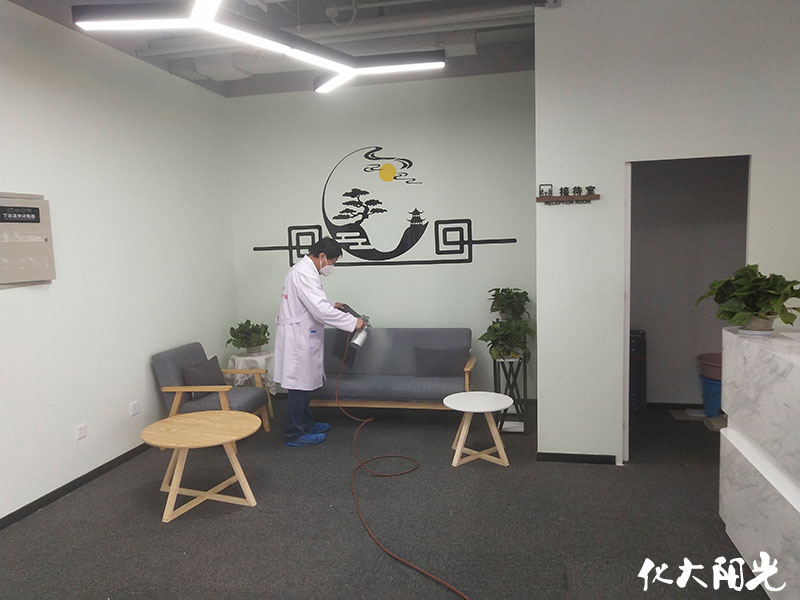 壹玖捌捌電力公司除甲醛
