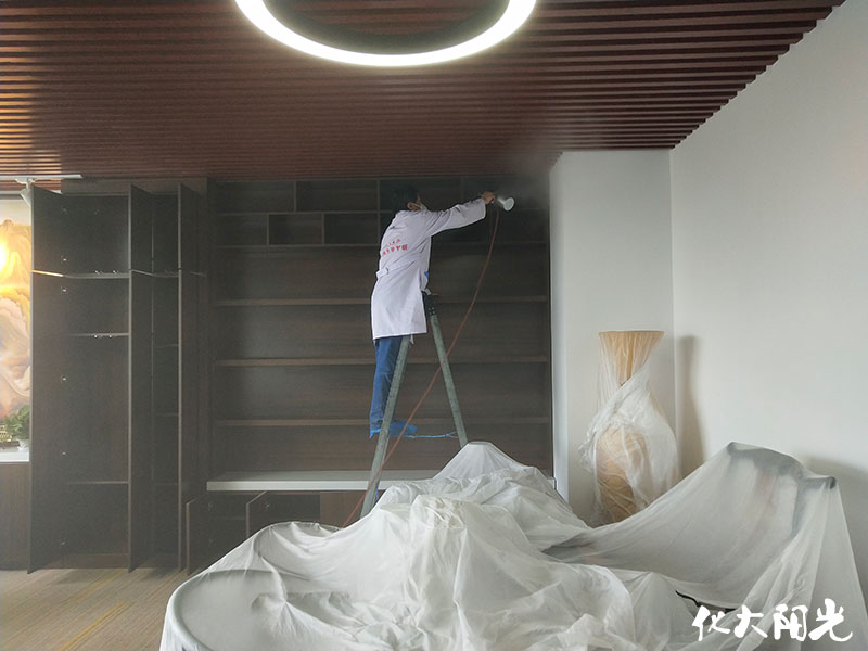壹玖捌捌電力公司除甲醛