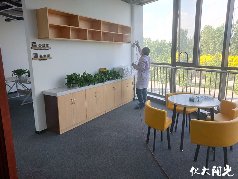 壹玖捌捌電力公司除甲醛