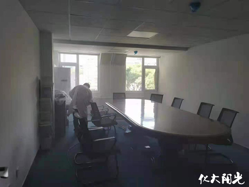 東城靜態(tài)交通公司除甲醛