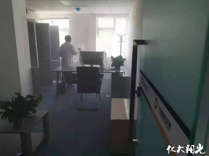 東城靜態(tài)交通公司除甲醛