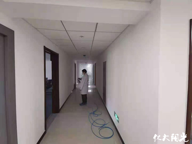 東城靜態(tài)交通公司除甲醛
