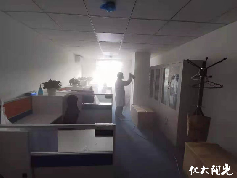 東城靜態(tài)交通公司除甲醛