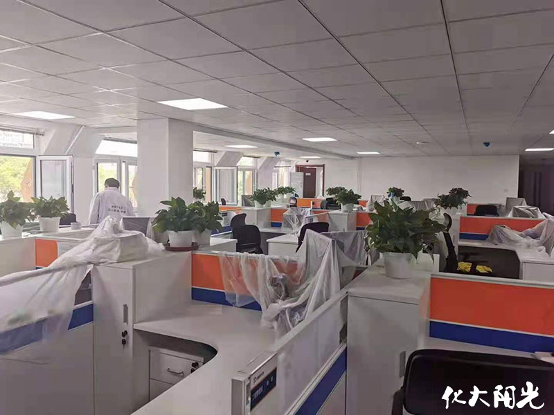 東城靜態(tài)交通公司除甲醛
