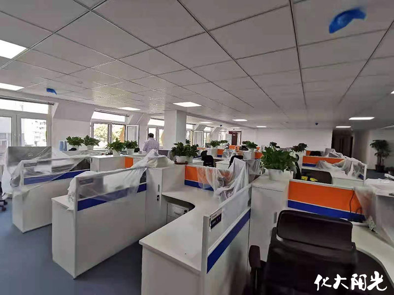 東城靜態(tài)交通公司除甲醛