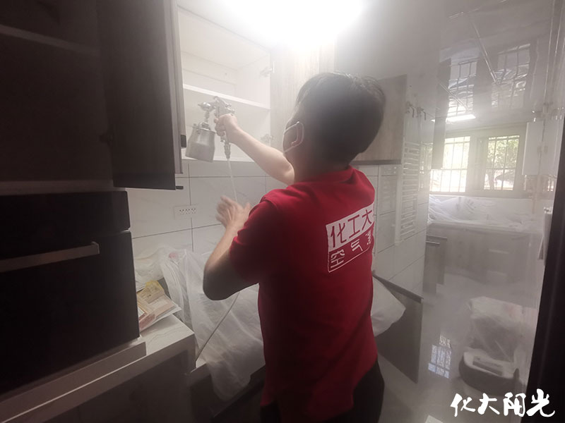北京家庭裝修除甲醛治理